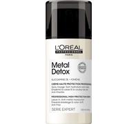 L'Oréal Professionnel Série Expert Metal Detox Professional High Protection Cream Crème protectrice pour la brillance des cheveux 100 ml