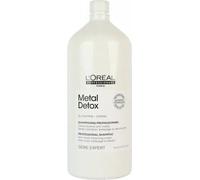 L'Oréal Professionnel Série Expert Metal Detox Professional Shampoo Anti-metal Cleasing Cream Shampooing nettoyant pour la brillance et la protection des cheveux colorés 1500 ml