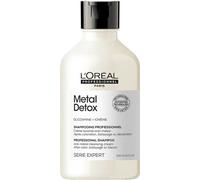 L'Oréal Professionnel Série Expert Metal Detox Professional Shampooing Anti-metal Cleasing Cream shampooing nettoyant pour la brillance et la protection des cheveux colorés 500 ml