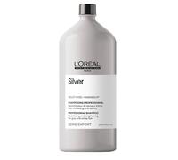 Shampoo Anti-jaune Pour Cheveux Blonds L'Oreal Serie Expert silver 1500ml