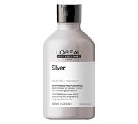 Shampooing Argent Anti-Jaunissement Pour Chreveux Gris Et Blancs - Loreal Professionnel Serie Expert Magnesium Silver Shampoo 300 ml