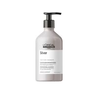 L'ORÉAL PROFESSIONNEL - Serie Expert Silver - Shampoing Pour Cheveux Gris Et Blancs - 500ml