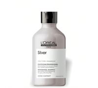 Shampooing Argent Anti-Jaunissement Pour Chreveux Gris Et Blancs - Loreal Professionnel Serie Expert Magnesium Silver Shampoo 300 ml
