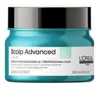 L'Oréal Professionnel Série Expert Soin du cuir chevelu 2 en 1 Masque nettoyant à l'argile 250ml