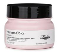 L'Oréal Professionnel Serie Expert Vitamino Color Hair Mask 250ml FORMULE PROFESSIONNELLE concentrée en ingrédients soignants qui éliminent en douceur les impuretés tout en protégeant les cheveux colo