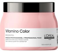 L'Oréal Professionnel Série Expert Vitamino Color Resveratrol Mask masque fortifiant pour cheveux colorés 500 ml