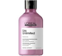 L'Oréal Professionnel | Shampoing Lissant Pour Cheveux Rebelles & Indisciplinés, Anti-Frisottis, Liss Unlimited, Serie Expert