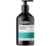 L'Oréal Professionnel, Shampoing Vert Neutralisant les Reflets Rouges Indésirables, Cheveux Châtains Foncés à Noirs, Nutrition,