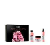 LOREAL PROFESSIONNEL Soin des cheveux Glacial Trio 10 en 1 Vitamino Color Coffret Shampoing + Masque + Spray