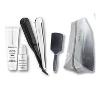 L'Oréal Professionnel - Steampod 3.0 Lisseur + Crème cheveux épais 150 ml + Sérum 50 ml + Trousse de rangement + Brosse