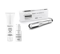 L'Oréal Professionnel Steampod 4.0 Fer Lisser Lisseur + Lait Cheveux Fins 150 ml + Serum de lissage 50 ml