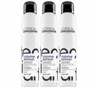 L'Oréal Professionnel, Tecni Art, Volume Refresh Shampooing Sec 200 ml x 3, Fini Invisible