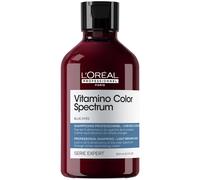 L'Oréal Professionnel Paris Serie Expert Vitamino Color Spectrum Blue Dyes Neutralizing Shampoo pour cheveux bruns clairs 300 ml