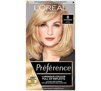 L'Oreal Recital Preference Coloration 8 California Natural Mid Blonde
