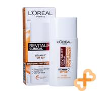 L'Oréal Revitalift Clinique Éclaircissement Hydratante Crème SPF 50+ 50 ML