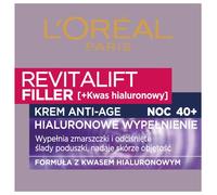 L'Oréal Revitalift Filler Crème de Nuit 50ml Anti-Âge Intensif