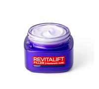 L'Oréal Revitalift Filler Crème de nuit anti-âge acide hyaluronique 50 ml
