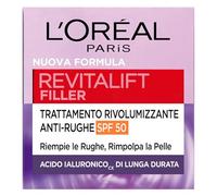 L'Oreal Revitalift Filler SPF50 con Acido Ialuronico 50ml