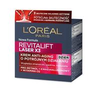 L'Oréal Revitalift Laser x3 Crème Jour 40+ Anti-Âge, 50ml