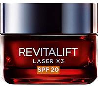 Crème De Jour L'Oreal D/E REVITALIFT LASER Avec SPF 20 50ml Anti-Âge