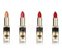 LOREAL ROUGE A LEVRES COLOR RICHE COLLECTION GOLD OBSESSION COULEUR RUBY GOLD
