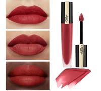 L'Oréal Rouge Gloss à Lèvres 24H MATTE SIGNATURE INK 139 ADORED Rouge