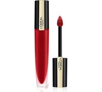 L'Oréal Rouge Signature Matte Liquid Lipstick - 136 Armored
