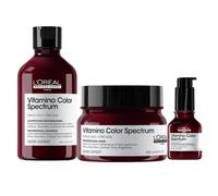 L'Oreal Routine Intensive Vitamino Color en 3 étapes