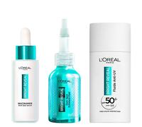 L'Oréal Routine Visage Anti-Taches Niacinamide - Bright Reveal