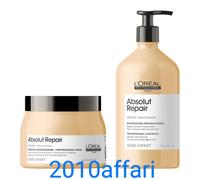 L'Oréal Shampooing professionnel Absolut Repair Cheveux secs 500 ml