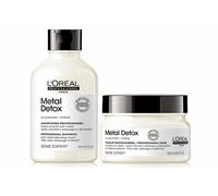 L'Oréal Série Expert Metal Detox Shampooing 300ml + Masque 250ml Duo