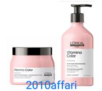 L'Oreal Série Expert Vitamino Color Shampoo 500 ML + Masque 500 ML