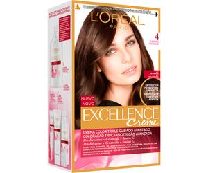 L'Oréal Set Excellence Creme Tint 4 Brown