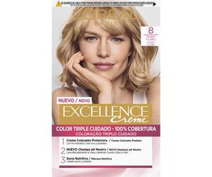 L'Oréal Set Excellence Creme Tint 8 Light Blonde