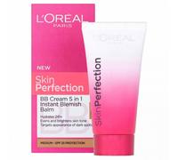 Loreal Skin Perfection Bb Creme 5 En 1 Tenue 24 Heures Spf 25 Teint Meduim Fonce