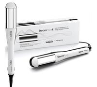 L'Oréal SteamPod 4 Piastra Chauffante Vapeur Blanc Céramique 3 Niveaux 210°C