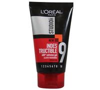 L'Oréal Studio Line Lot de 6 gels coiffants Invisible Fix Crème 150 ml