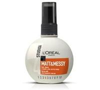 Loreal Studio Line Matt § Messy Spray Coiffant Fini Matt