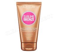 L'Oreal Sublime Bronze Gel Pour Le Corps natural tan 150ml