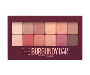 Loreal The Burgundy Ombre à paupières à paupières Burgundy Palette 4