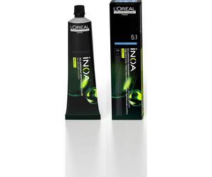 L'Oréal Tinte INOA 5.1 Castaño Claro Ceniza 60ml