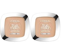 L'Oréal True Match Super Blendable Face Powder Rose Vanilla C2 Fond de Teint (Lot de 2)