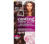 L'Oréal Casting Creme Gloss 515-Chocolate Brown 3 pièces