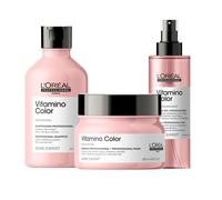 L'Oreal Vitamino Color Routine en 3 étapes pour cheveux colorés
