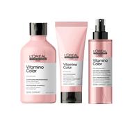L'Oreal Vitamino Color Routine pour cheveux colorés en 3 étapes