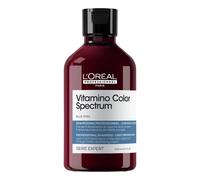 L'Oréal Professionnel Paris Serie Expert Vitamino Color Spectrum Blue Dyes Neutralizing Shampoo pour cheveux bruns clairs 300 ml