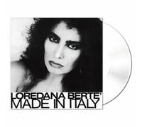 Loredana Berte' - Fabriqué En Italie ( Lim. Ed (2021) LP White Natural Vinyl