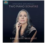 Loredana Brigandì - Two Piano Sonatas [Compact Discs]