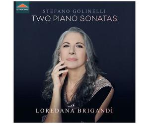 Loredana Brigandì - Two Piano Sonatas [Compact Discs]