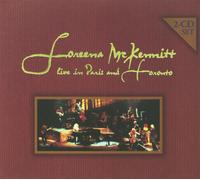 Loreena McKennitt Live In Paris And Toronto (CD)